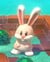 Giant Rabbit in Super Bell Hill of Super Mario 3D World