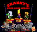 Cranky's Video Game Heroes
