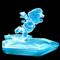 Super Mario Galaxy Ice Mario