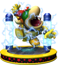 Artwork of Koopa Kid from Mario Party 5.