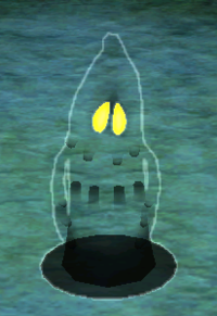 Black Bogmire in the game Luigi's Mansion.