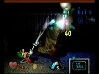 Prerelease footage of Luigi's Mansion from E3 2001