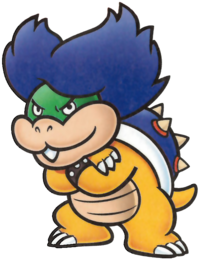 Ludwig Von Koopa, Scratchpad