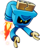Artwork of a Jet Zok Trooper from Mario & Luigi: Brothership