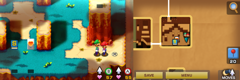 Location of the eighth beanhole in Hoohoo Mountain.