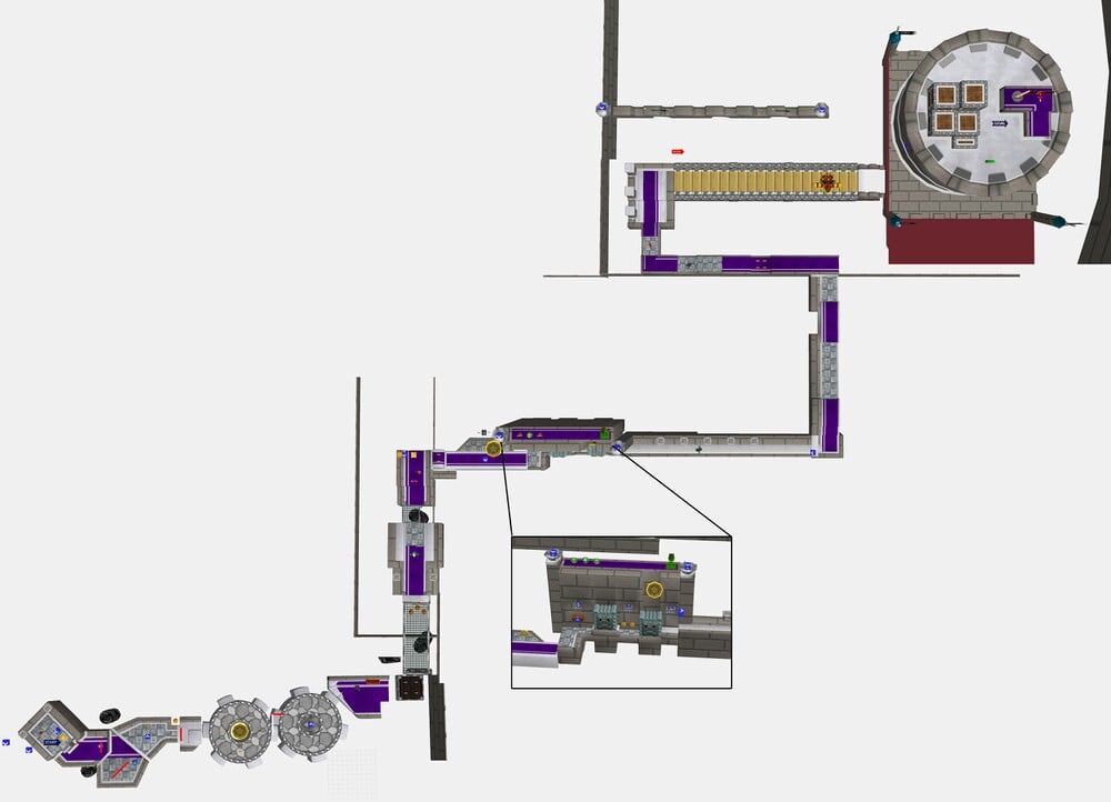 Level map