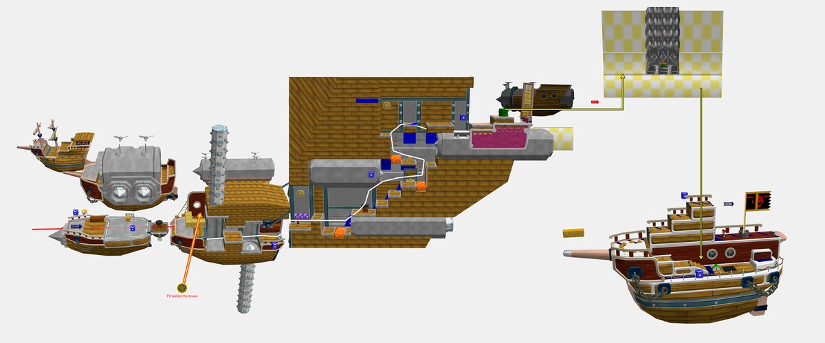File:M3DL-map-A-6-6.jpg - Super Mario Wiki, the Mario encyclopedia