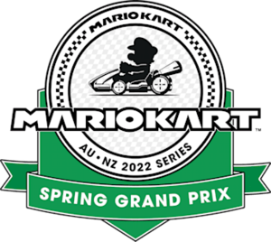 Logo of the Mario Kart 8 Deluxe: AU/NZ Spring Grand Prix