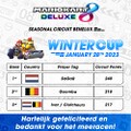 Top player ranking (from Dutch Nintendo of Europe social media accounts)