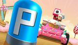 Glazed Gardens course icon from Mario Kart Live: Home Circuit