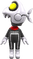 The Fish Bone Mii Racing Suit from Mario Kart Tour