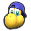 Blue Koopa (Freerunning) from Mario Kart Tour