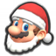 Mario (Santa) from Mario Kart Tour