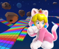 The course icon of the T variant with Cat Peach