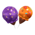 Spooky Sprinkle Balloons