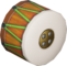 The Drum_Brown tires from Mario Kart Tour