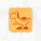 A sticker in Mario Kart World
