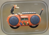 The Tune Thumper from Mario Kart World