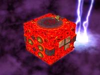 The Final Battle Cube in The Final Battle! from Mario Party 4