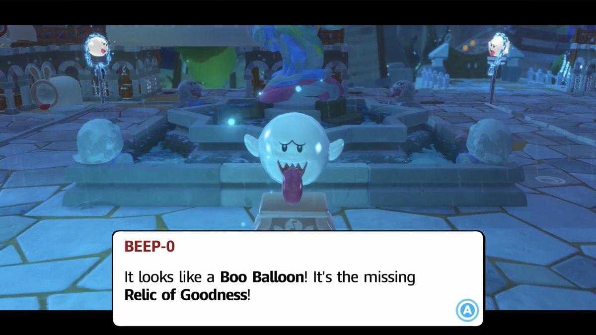 Boo Balloon (Mario + Rabbids Kingdom Battle) - Super Mario Wiki, the ...