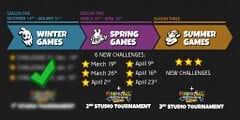 Roadmap as of the Spring Games
