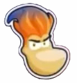 Icon for Rayman in his Rocket outfit
