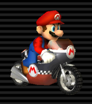 Mario's Mach Bike