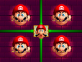Mario's face in the minigame Face Lift from Mario Party 2