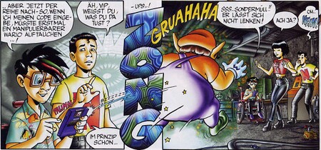 Gecko (comic) - Super Mario Wiki, the Mario encyclopedia