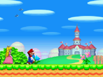 Thumbnail for "Prologue: Out for a Walk" from New Super Mario Bros. used for Nintendo Music