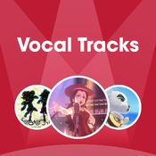 The cover image for the Vocal Tracks playlist on Nintendo Music