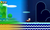 Fire Mario, running in a Warp Cannon course.