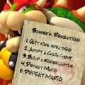 Bowser's New Year resolutions for 2016