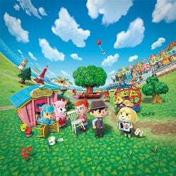 One of the pictures in Nintendo Friends Object Hunt