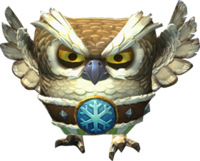Owl Snowmad Artwork - Donkey Kong Country Tropical Freeze.png