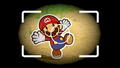 Mario posing for the Instant Camera