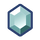 Small icon for the Frozen status condition in Paper Mario: The Thousand-Year Door (Nintendo Switch)