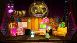 The Darkle Boss: Purrjector Cat level in Princess Peach: Showtime!