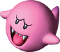 Artwork of a Red Boo from Mario Party 6