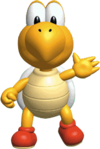 Red Koopa Troopa in Mario Party 2