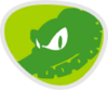 Vector the Crocodile's Rio Olympic Flag
