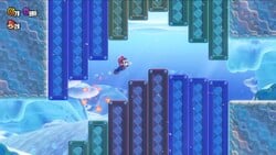 The Badge Challenge Dolphin Kick II level in Super Mario Bros. Wonder