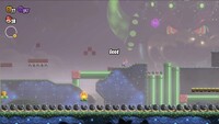 The first 10-flower coin in Muncher Fields in Super Mario Bros. Wonder