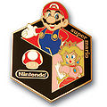 Super Mario Bros. Commemorative Pin (C)