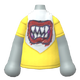 The "Slobbery Shirt" Mii top