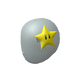 The "Super Star Barrette" Mii headwear