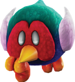 Artwork of a Pokio without a hat