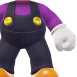 The Waluigi Suit icon.
