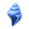 Artwork of Tide Shell in Super Mario Party Jamboree