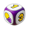 Sprite of Dice BLock from Super Mario Party